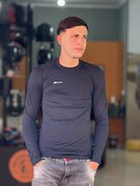 Blusa 2 Pele Termica Preto Shiver