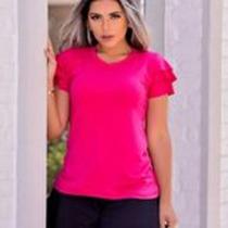 Blusa 3 marias moda tshirt manga curta feminina