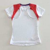 Blusa 6/18 Siri Kids Sport Branca Laila New 41724 -
