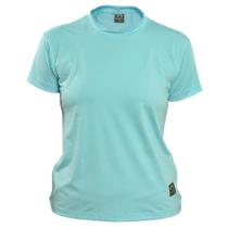 Blusa Academia Feminina Baby Look Esportiva Proteção Uv 50