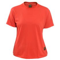 Blusa Academia Feminina Baby Look Esportiva Proteção Uv 50