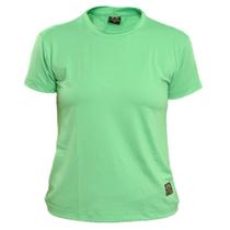 Blusa Academia Feminina Baby Look Esportiva Proteção Uv 50