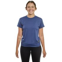 Blusa Academia Feminina Babylook Esportiva Proteção Uv 50+