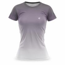 Blusa Academia Feminina Camiseta Caminhada Camisa Academia Fitness Protecao UV Treino