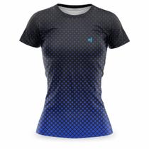 Blusa Academia Feminina Fitness Camiseta Treino Camisa Caminhada Proteção Uv50 - Efect