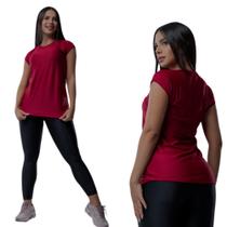 Blusa Academia Feminina Long Dryfit