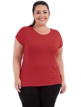 Blusa Academia Ginástica Flame Plus Size Leve G1 Ao G4 Várias Cores