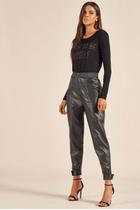 Blusa Acostamento Manga Longa Lettering Brilho Preto Blusa Acostamento Manga Longa Lettering Brilho Preto