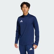 Blusa Adidas Ent26 TR Azul e Branco Blusa Adidas Ent26 TR Azul e Branco
