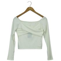 Blusa Aeropostale Off White Feminina