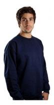 Blusa Agasalho Básico Fechada De Moleton Masculina