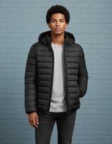Blusa Agasalho Bobojaco Puffer Unisex Térmico Leve Forrado