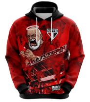 Blusa Agasalho do São Paulo FC - Quebrada - Torcida que Conduz - Produto Oficial