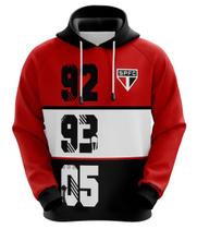 Blusa Agasalho do São Paulo SPFC - Legado Tricolor 92 93 05 - Oficial