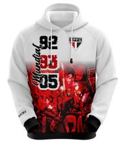 Blusa Agasalho do São Paulo SPFC Vovô de Quebrada - Oficial