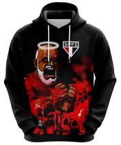 Blusa Agasalho do São Paulo SPFC - Vovô Tricolor Vibrante - Produto Oficial