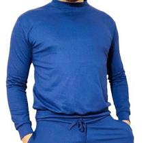 Blusa Agasalho Moletinho Tecido Leve Todas Estações Slim - M41 Blusa Agasalho Moletinho Tecido Leve Todas Estações Slim - M41