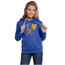 Blusa Agasalho Moletom Juvenil Unisex Fé Flanelado Estampado Moda Evangelica