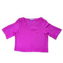 Blusa Agatha adulto - rosa pink - Amora Modinha