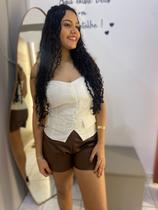 blusa Agatha feminina alfaiataria
