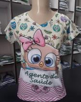 Blusa agente de saude Blusa agente de saude