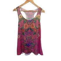 Blusa Alca DF Floral Bordado Dona Florinda Blusa Alca DF Floral Bordado Dona Florinda