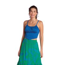 Blusa Alça Feminina Anarruga Lisa Blusa Alça Feminina Anarruga Lisa