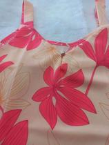 Blusa Alça Larga Botão Elegance