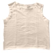 Blusa alca larga feminina, basica+, em malha algodão com poliester, referencia b980 na cor areia