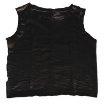 Blusa alca larga feminina, basica+, em malha algodão com poliester, referencia b980 na cor preta Blusa alca larga feminina, basica+, em malha algodão com poliester, referencia b980 na cor preta