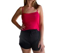 Blusa Alça Pink Tam. M Dicanela Blusa Alça Pink Tam. M Dicanela