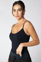 Blusa alcinha básica loba sem costura lupo Blusa alcinha básica loba sem costura lupo