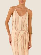 Blusa Alcinha Estampada Tear Grão Maria Filó