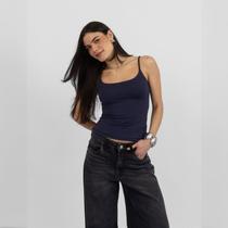 Blusa Alcinha Marinho