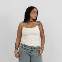 Blusa Alcinha Off White