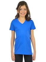 Blusa Algodão Decote V Infantil Feminina Fenomenal