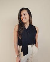 Blusa Alice com Laço - Feminino Blusa Alice com Laço - Feminino