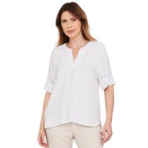 Blusa alirio manga curta feminino ref: ali231056