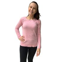 Blusa Alpelo Feminina Linha Rosa 10900427 Blusa Alpelo Feminina Linha Rosa 10900427