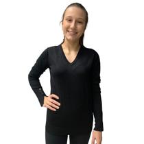 Blusa Alpelo Feminina Plus Size Linha Preta 9900307