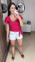 Blusa Amarrada