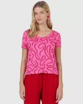 Blusa ampla feminina adulta - malwee