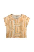 Blusa Ampla Feminina Manga Curta em Malha Viscolinho Stretch - Malwee