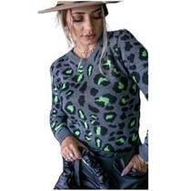 Blusa Animal Print