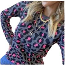 Blusa Animal Print