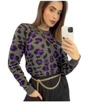 Blusa Animal Print
