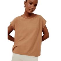 Blusa Anselmi Ampla Decote Canoa - 046053