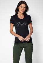 Blusa Aplique Brilho Guess