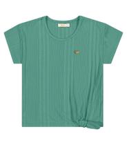 Blusa Aquamarine Infantil Trick Nick Verde Blusa Aquamarine Infantil Trick Nick Verde