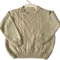 Blusa Aran Infantil Masculino Blusa Aran Infantil Masculino